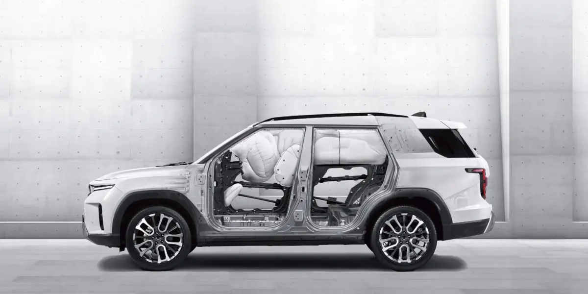 8 Airbags